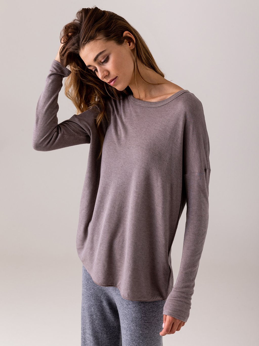 Detailansicht von Langarmshirt  von PUROTATTO