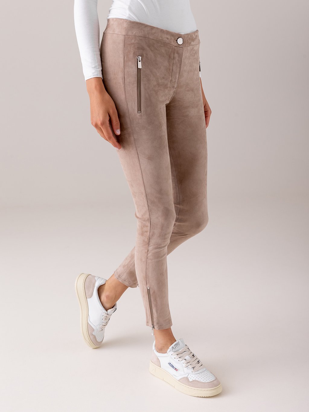 Detailansicht von Lederhose von ARMA