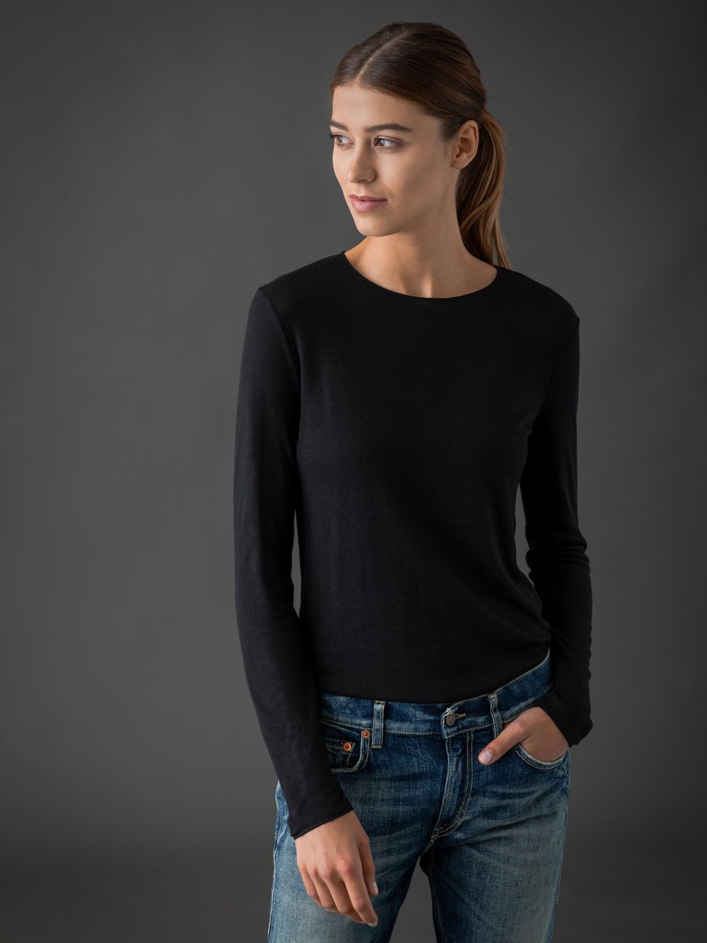Detailansicht von Longsleeve  von PUROTATTO