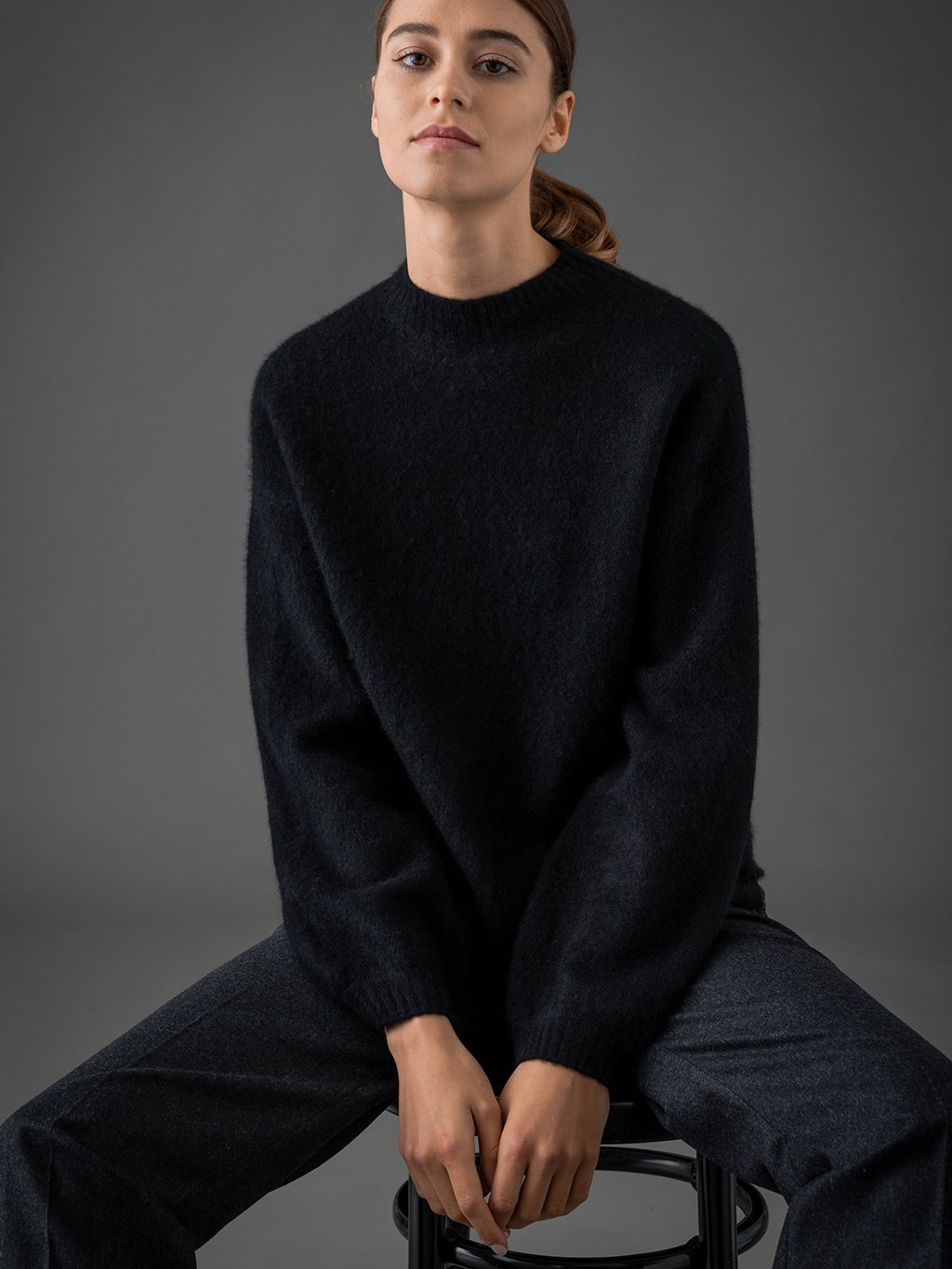 Detailansicht von Pullover aus Cashmere von IHEART