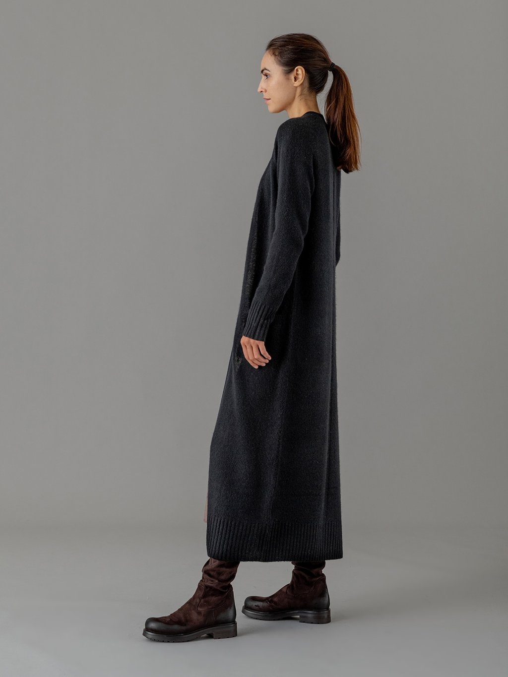 Detailansicht von Langer Cardigan von DANIELS