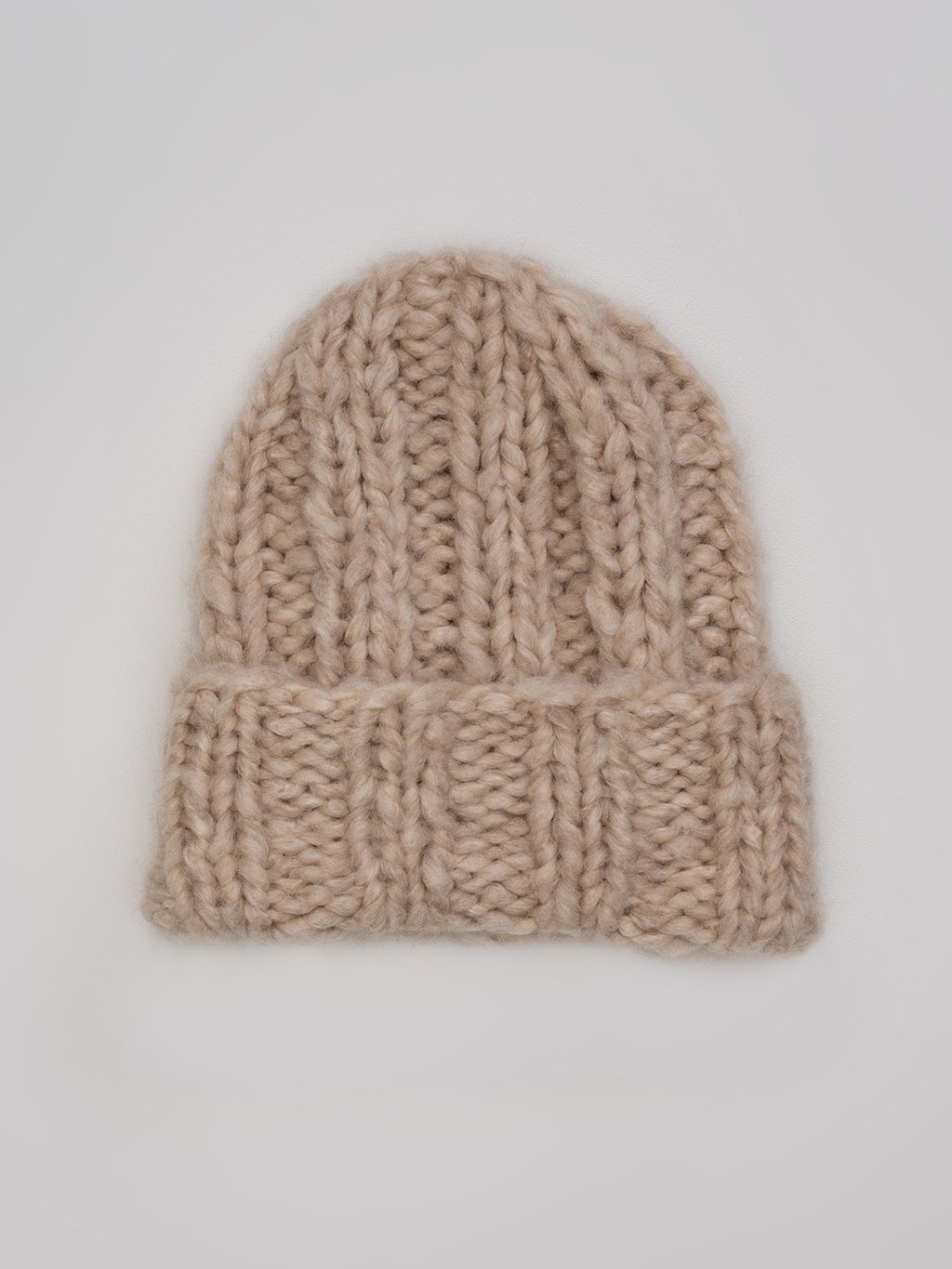 Detailansicht von Kaschmir Mütze von ELLA SILLA