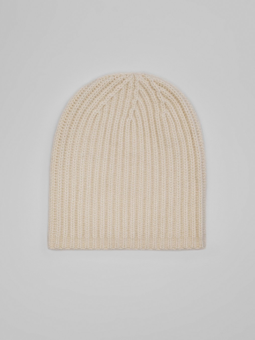 Detailansicht von Mütze aus Cashmere von WARM ME