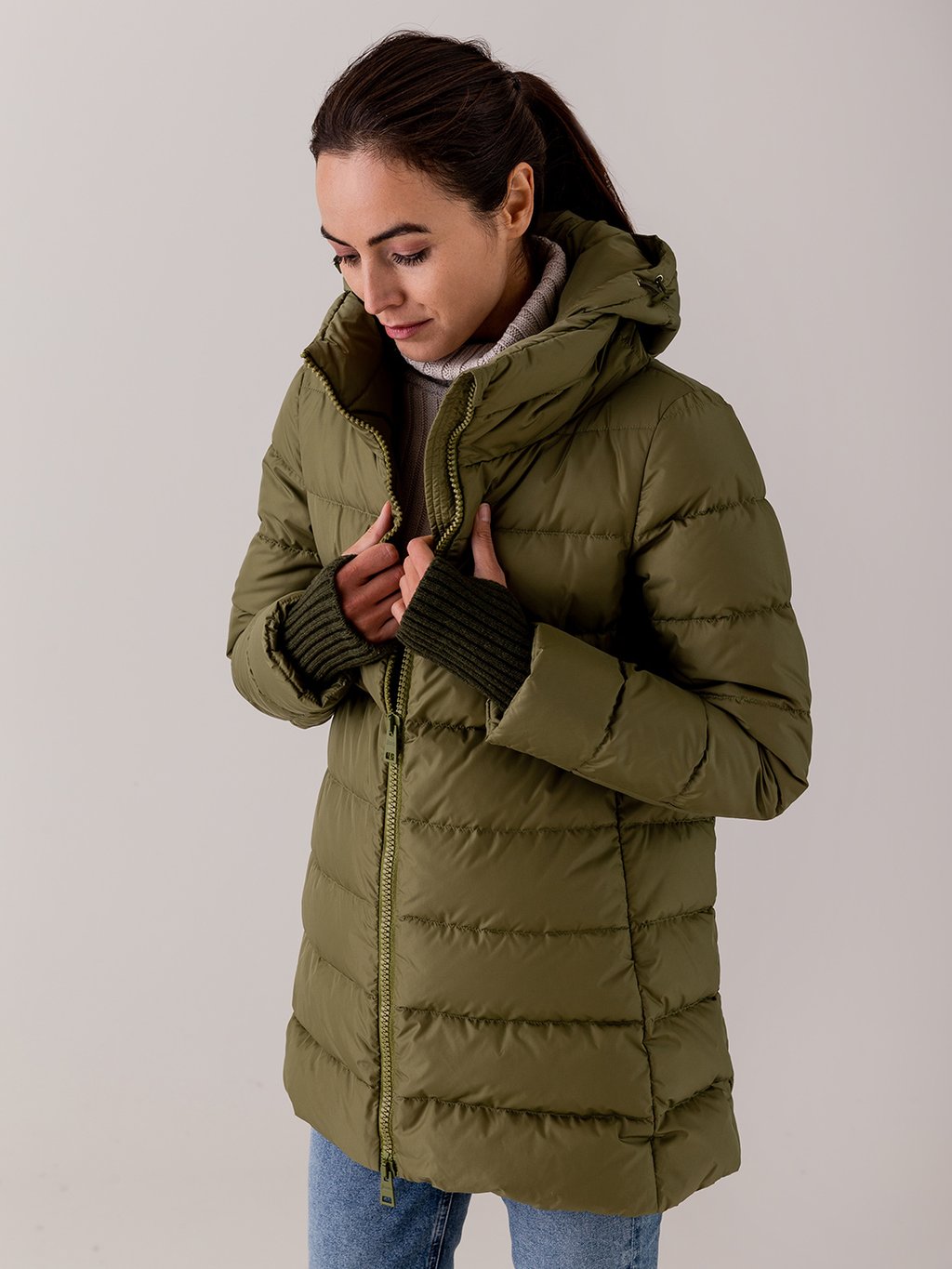 Detailansicht von Daunenjacke von HERNO