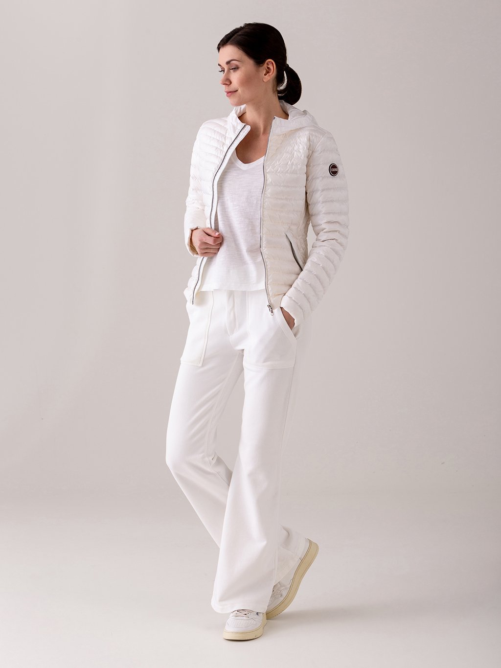 Detailansicht von Flared Sweathose aus Baumwolle von DANIELS