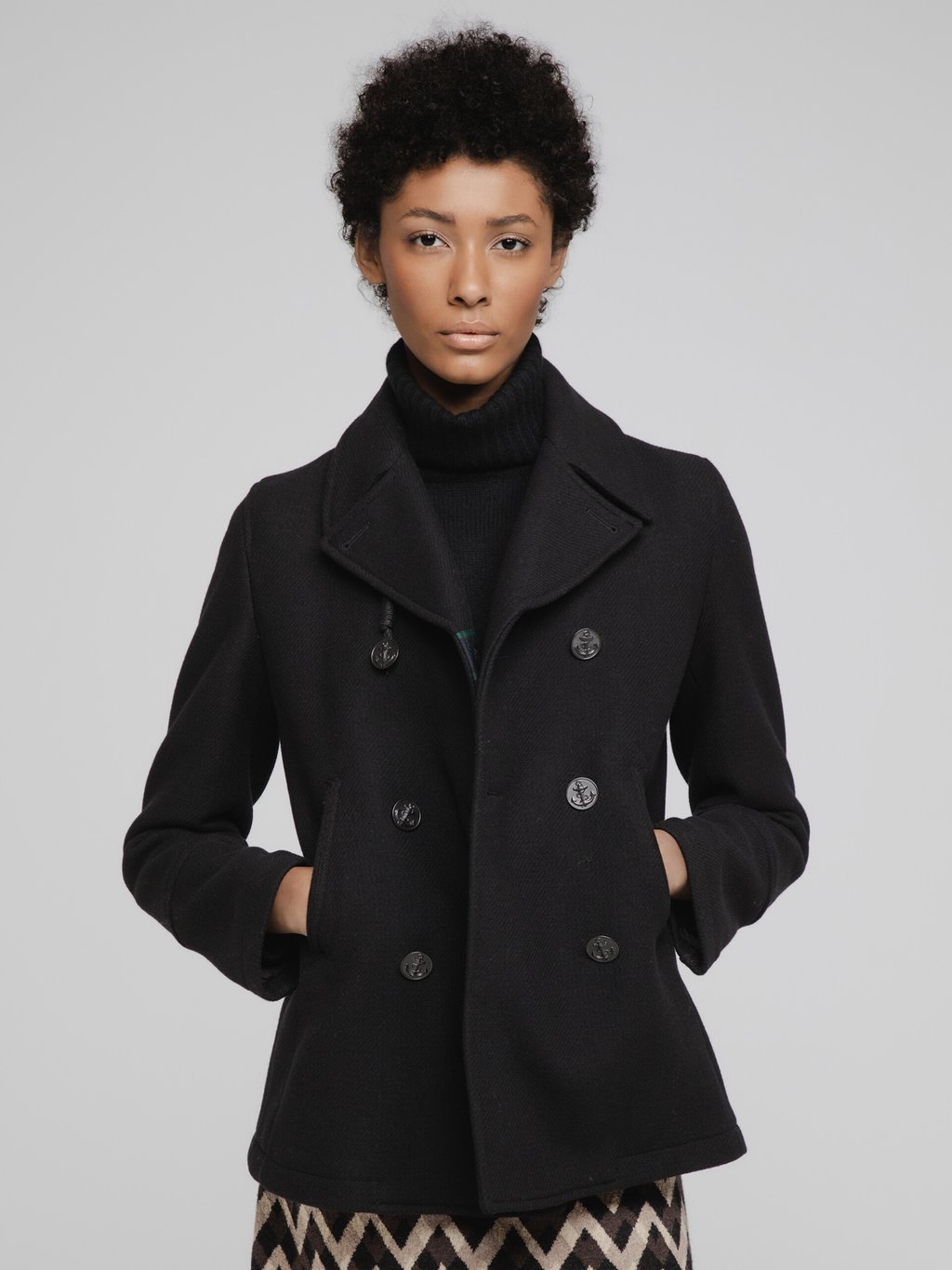 Detailansicht von Caban von CAMPLIN