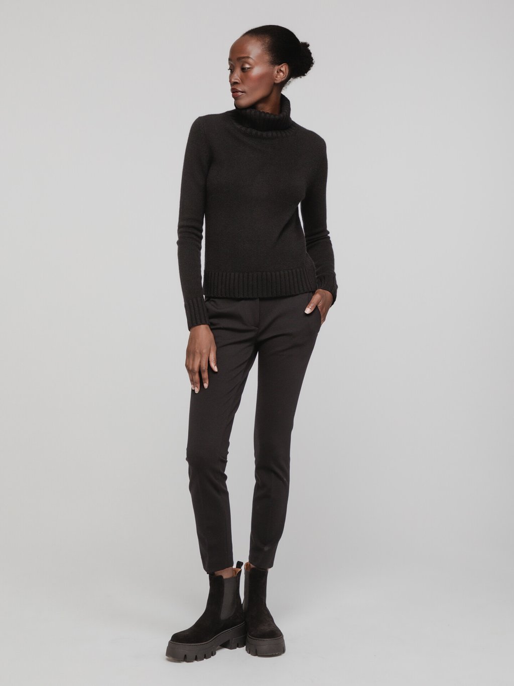 Detailansicht von Chinohose von DONDUP