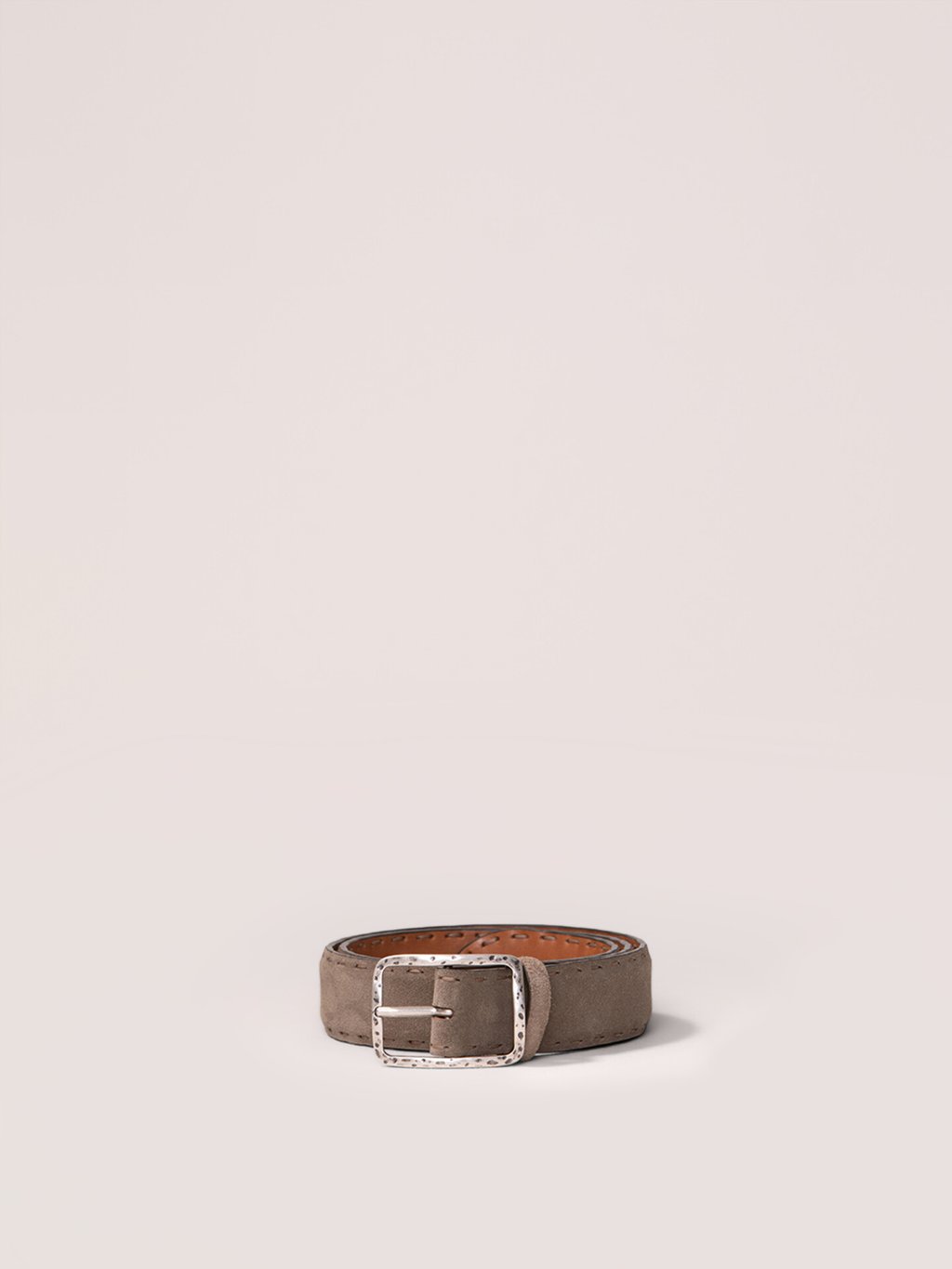 Detailansicht von Gürtel aus Kalbsleder von REPTILE'S HOUSE