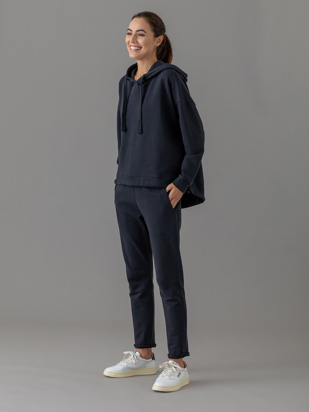 Detailansicht von Sweathose aus Baumwolle von DANIELS