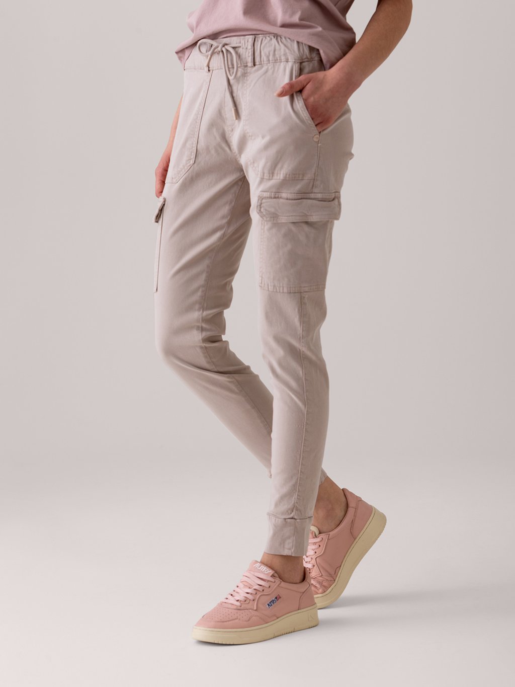 Detailansicht von Cargohose aus Baumwolle von ZHRILL