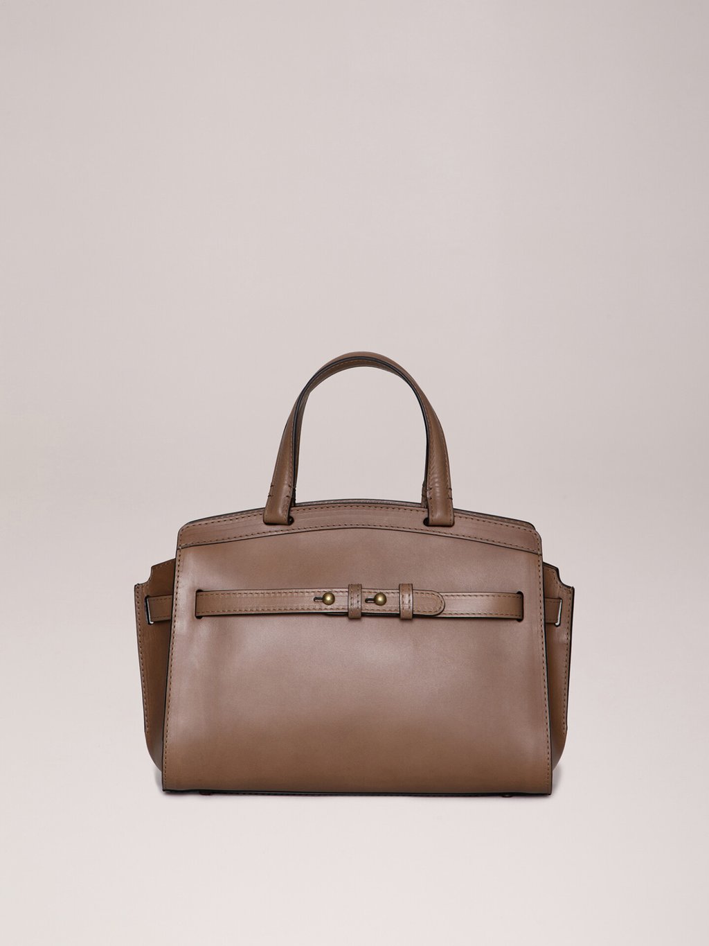 Detailansicht von Handtasche aus Leder von OFFICINE CREATIVE