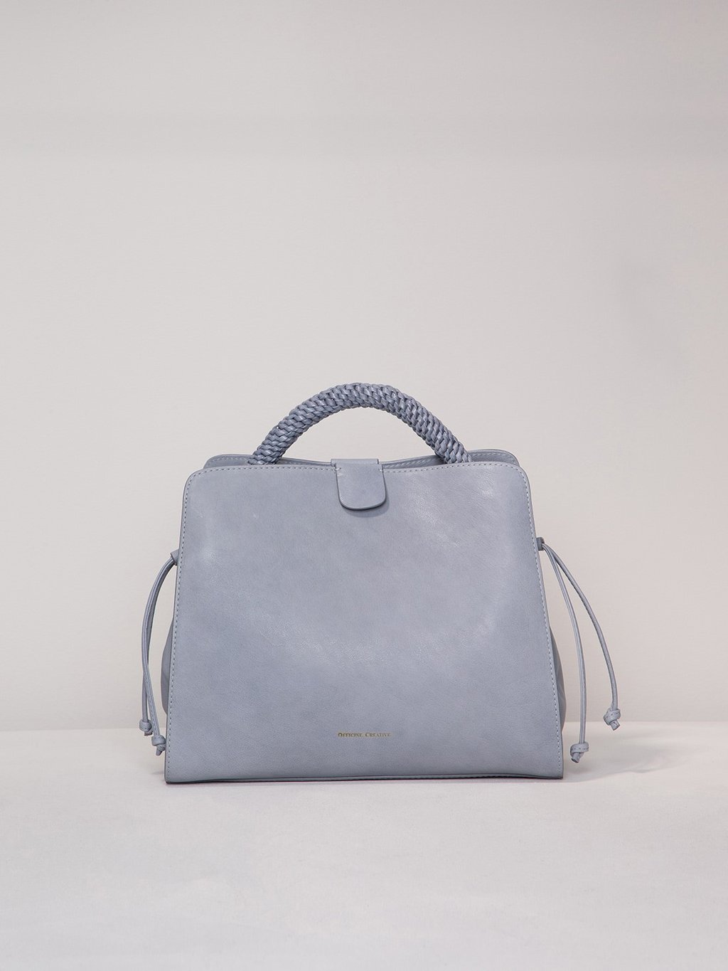 Detailansicht von Handtasche aus Leder von OFFICINE CREATIVE