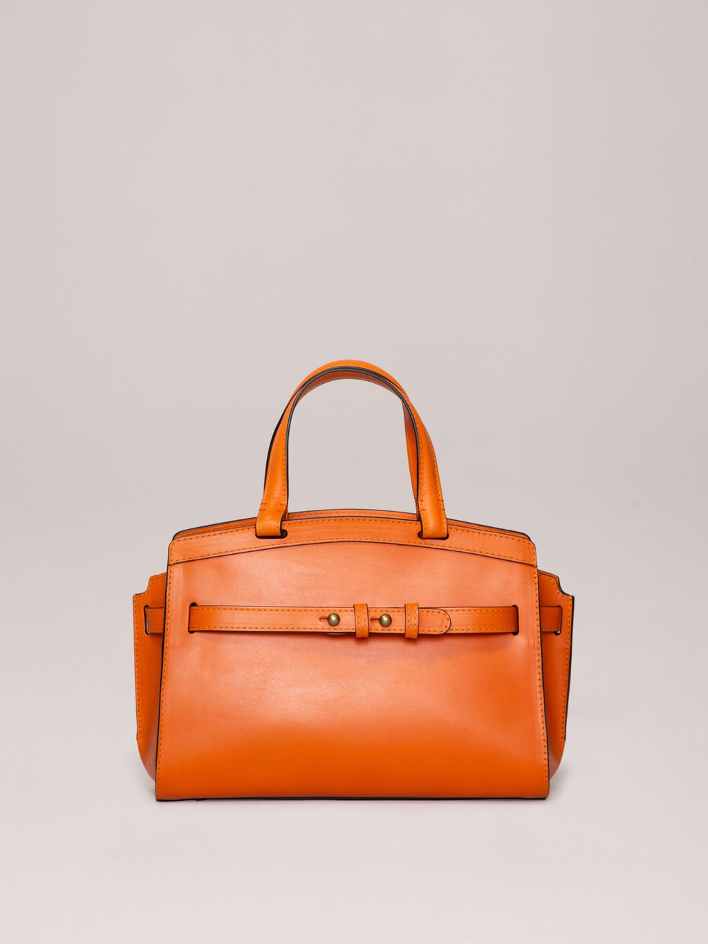 Detailansicht von Handtasche aus Leder von OFFICINE CREATIVE