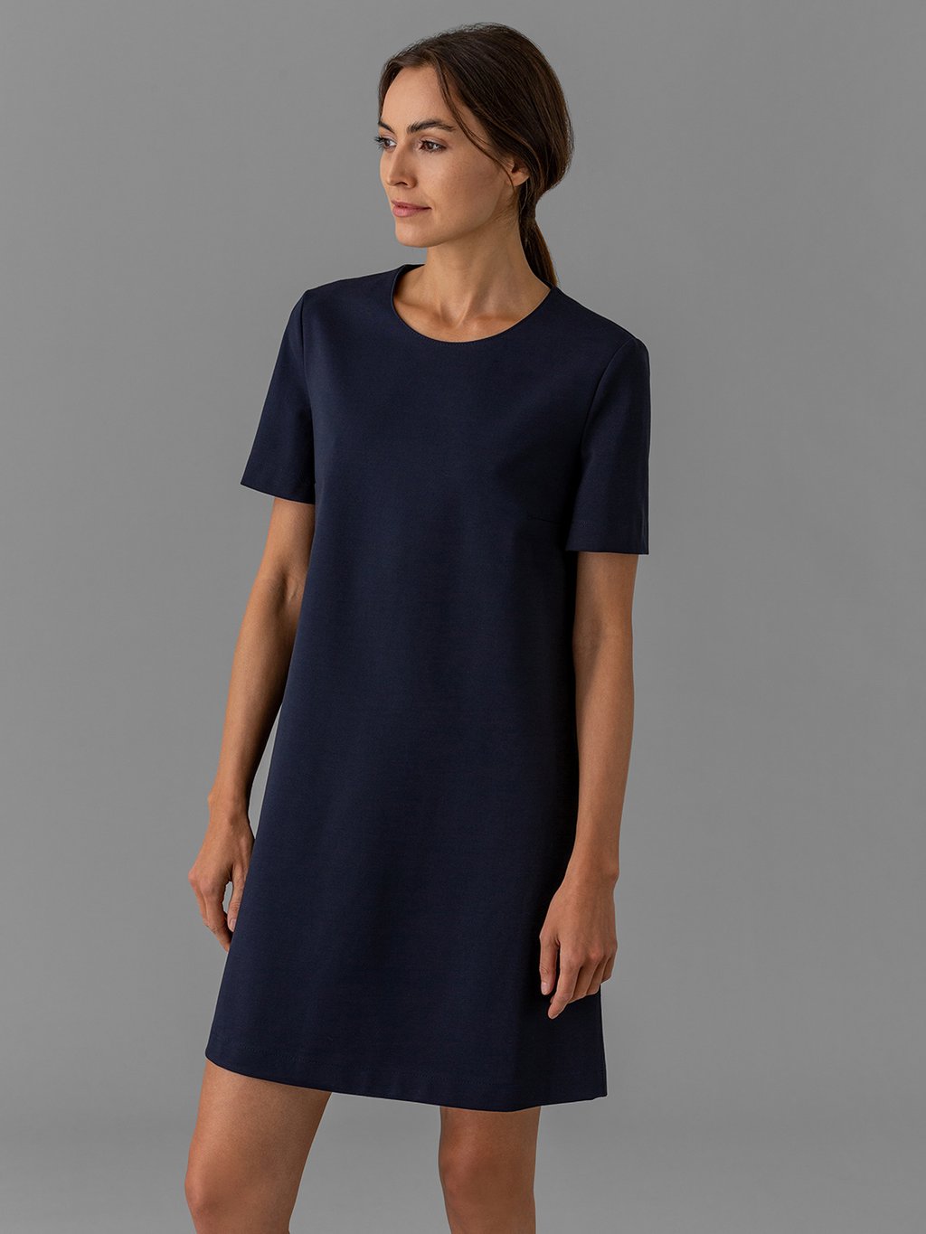 Detailansicht von Kurzes Kleid von HARRIS WHARF LONDON