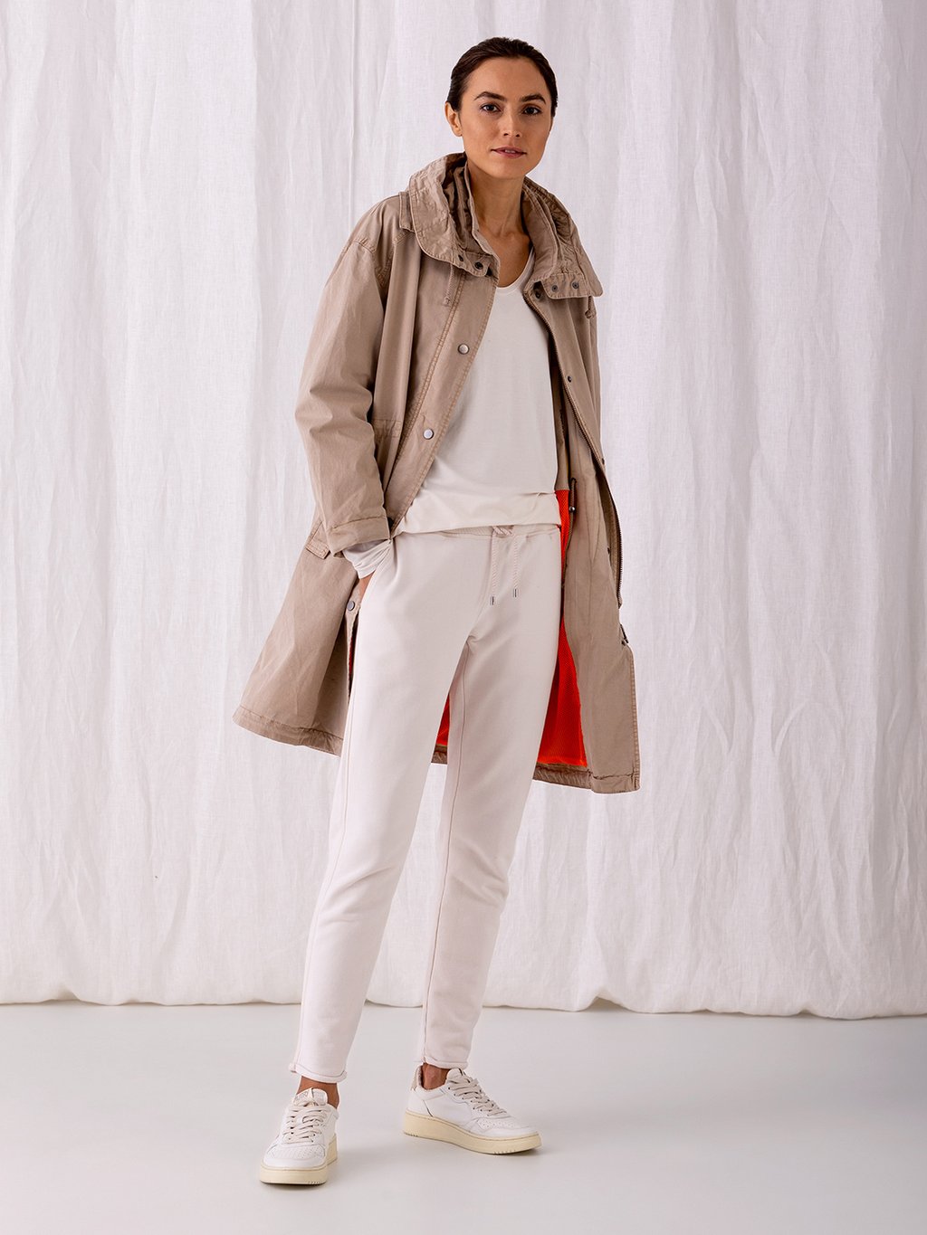 Detailansicht von Sweathose aus Baumwolle von DANIELS