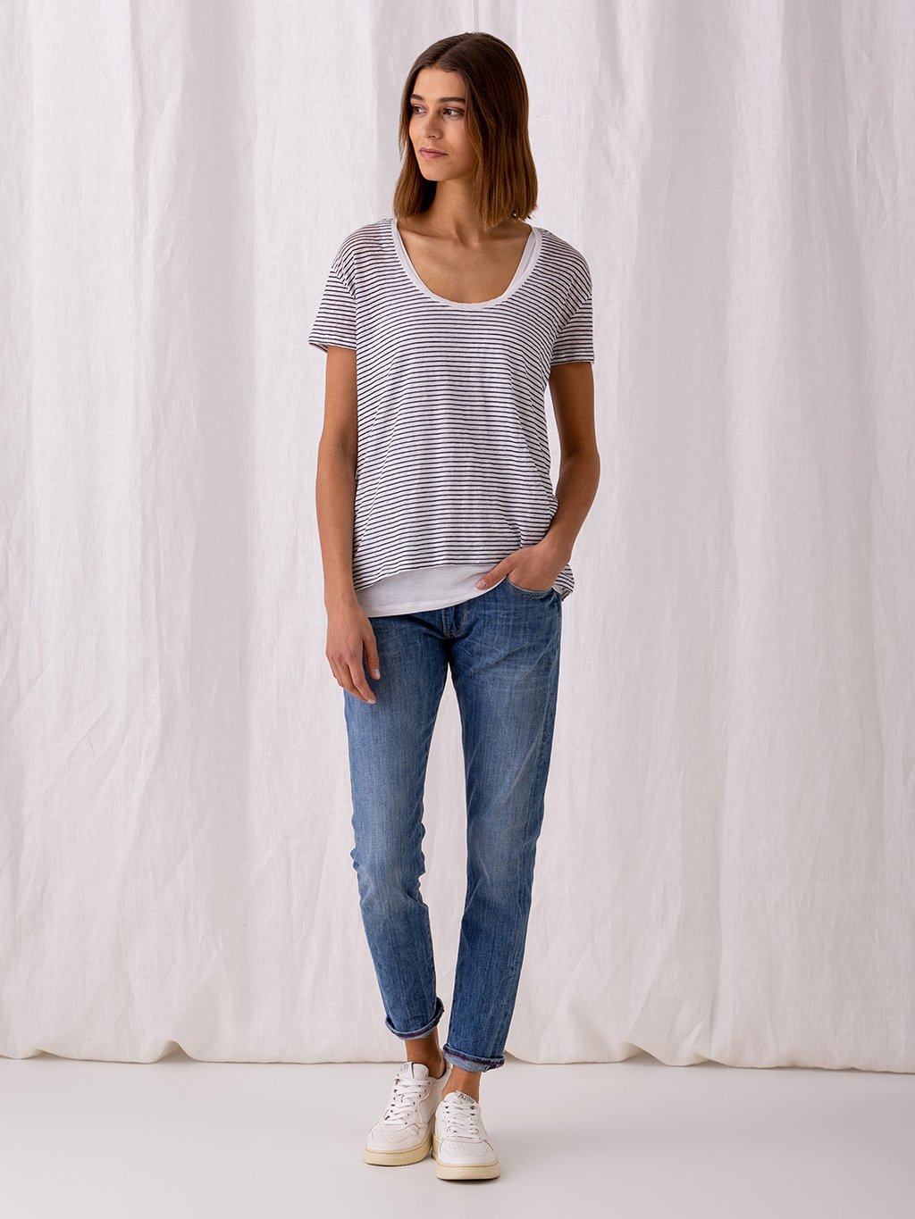 Detailansicht von Regular Fit Jeans von LE TEMPS DES CERISES