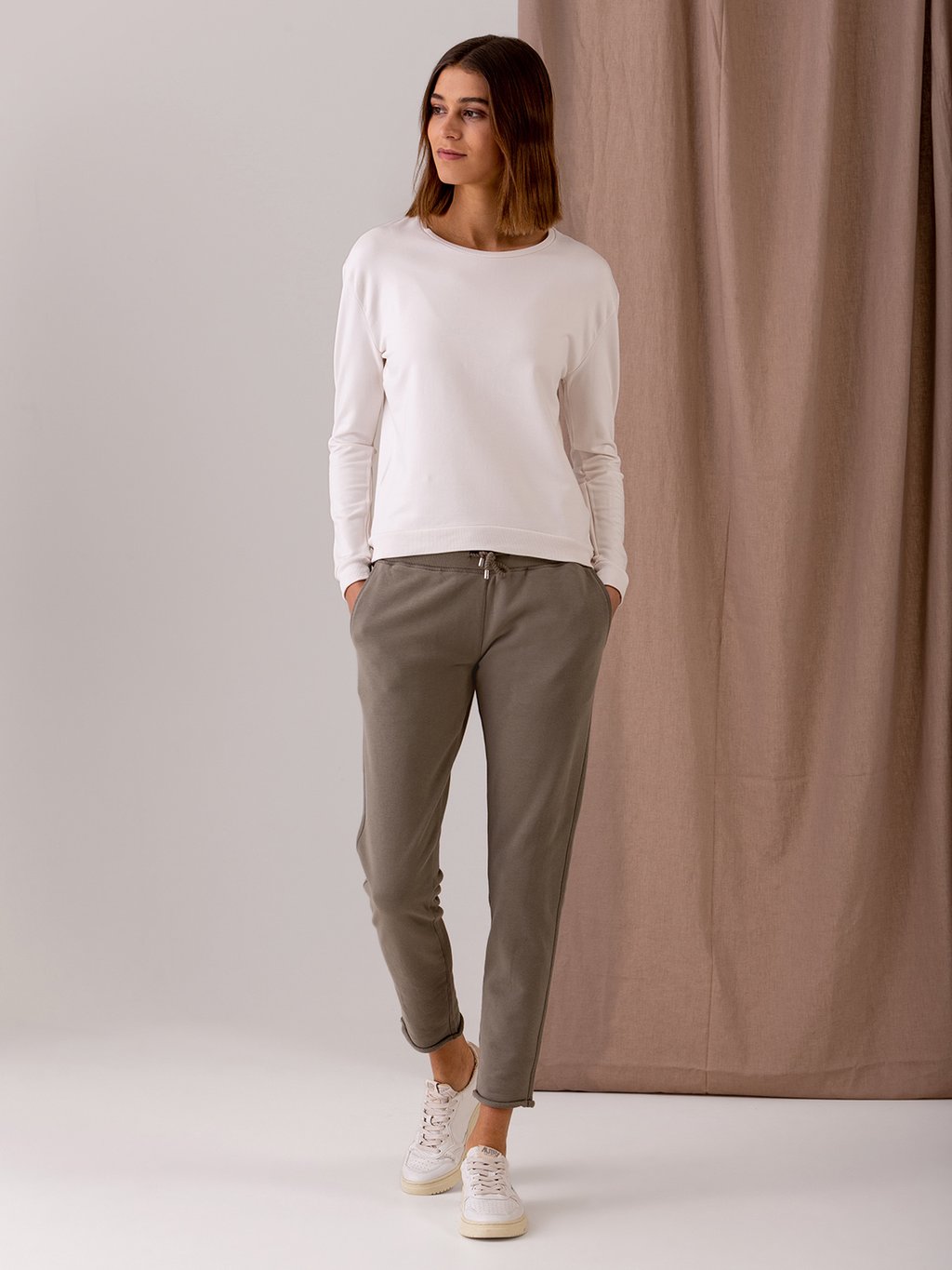 Detailansicht von Sweathose aus Baumwolle von DANIELS