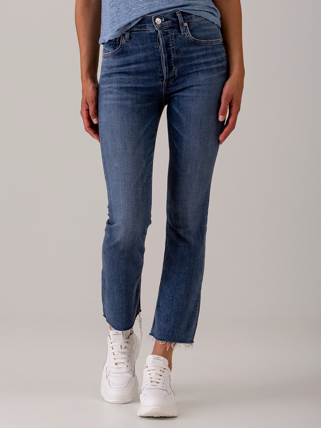 Detailansicht von Cropped Boot Jeans von CITIZENS OF HUMANITY