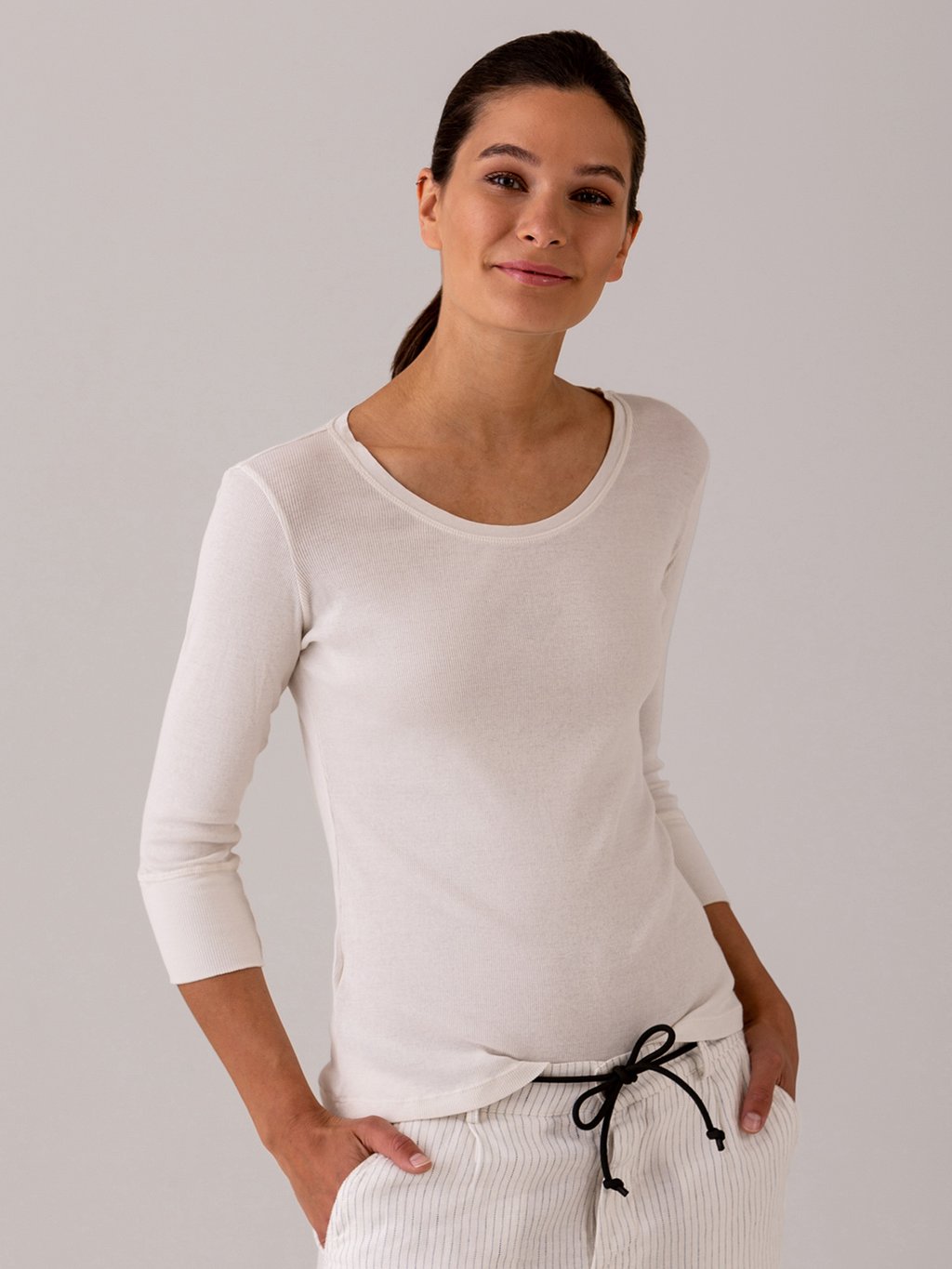 Detailansicht von Langarmshirt von DANIELS