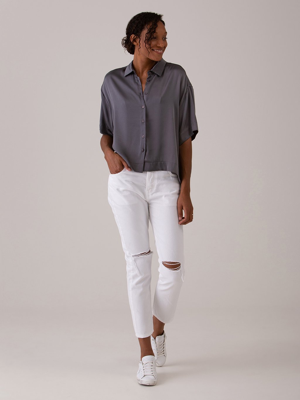 Detailansicht von Regular Fit Jeans von GOLDGARN