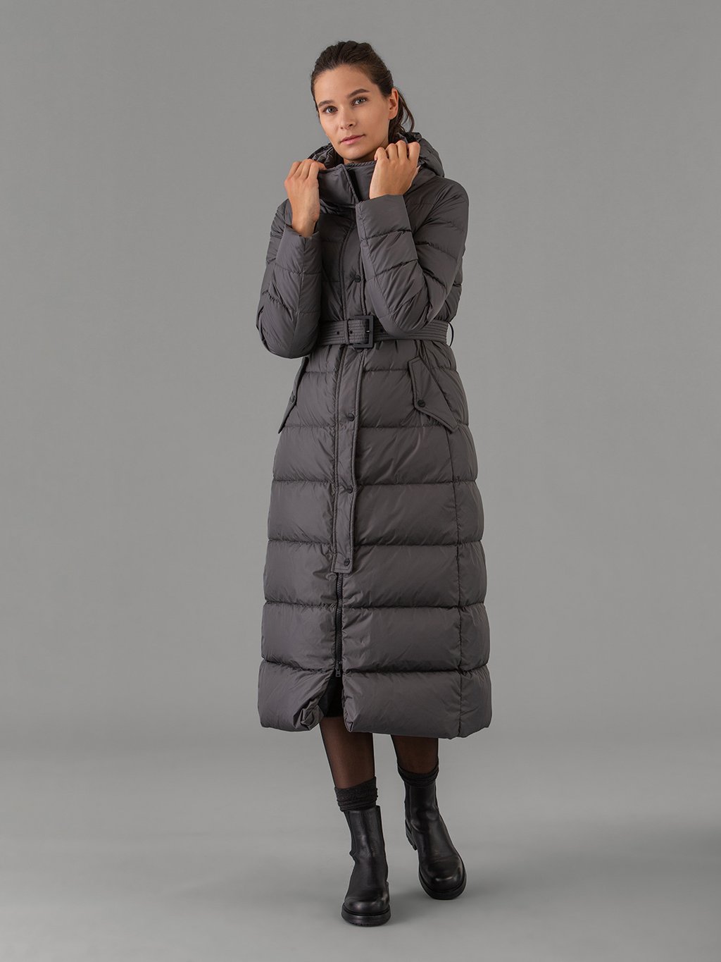 Detailansicht von Daunenmantel von HERNO