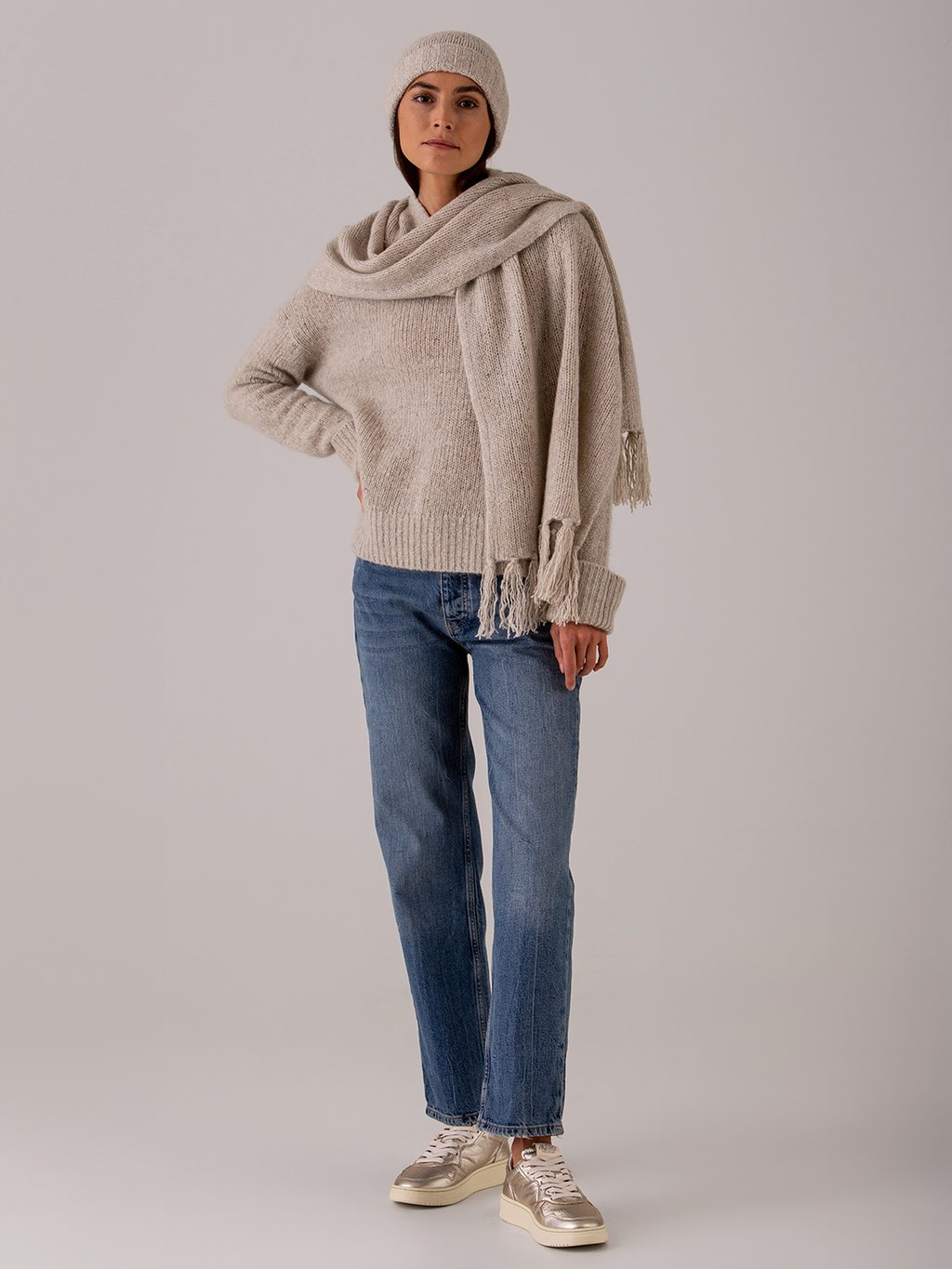 Detailansicht von Schal aus Cashmere von DANIELS