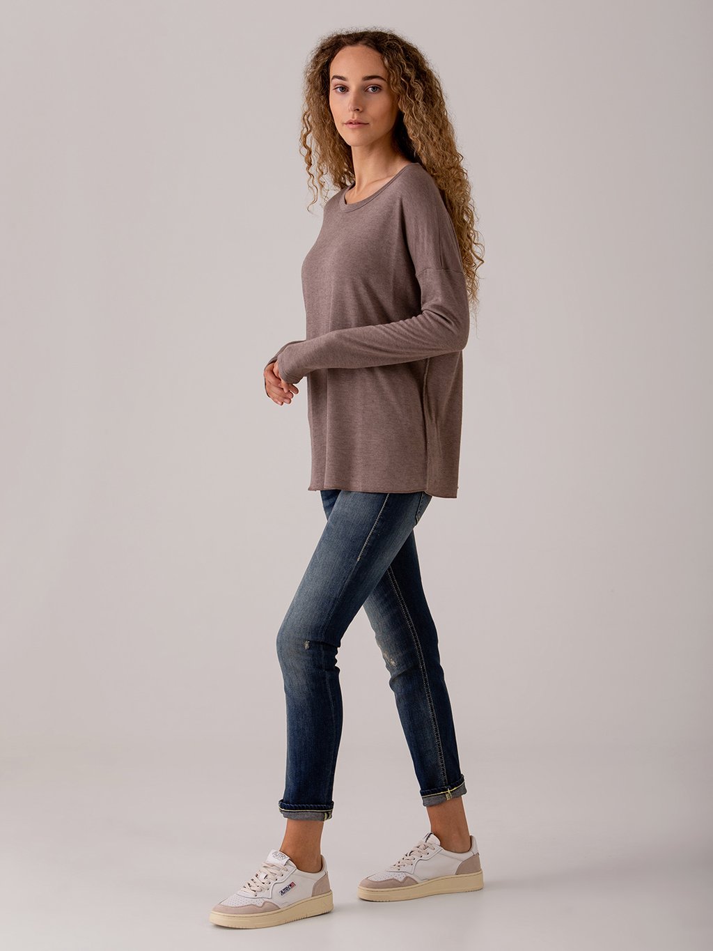 Detailansicht von Langarmshirt von PUROTATTO