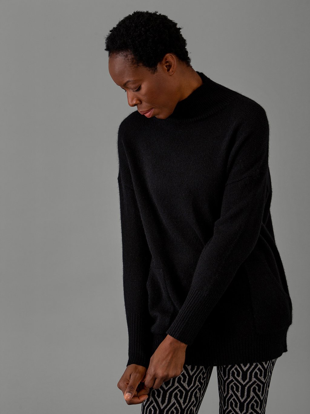 Detailansicht von Pullover aus Cashmere von 360 CASHMERE