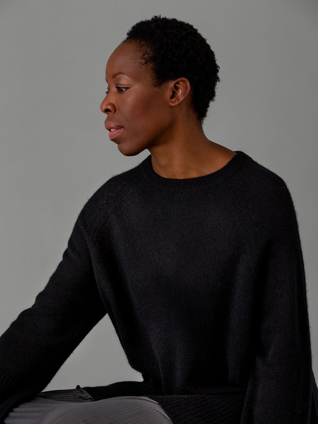 Detailansicht von Pullover aus Cashmere von 360 CASHMERE