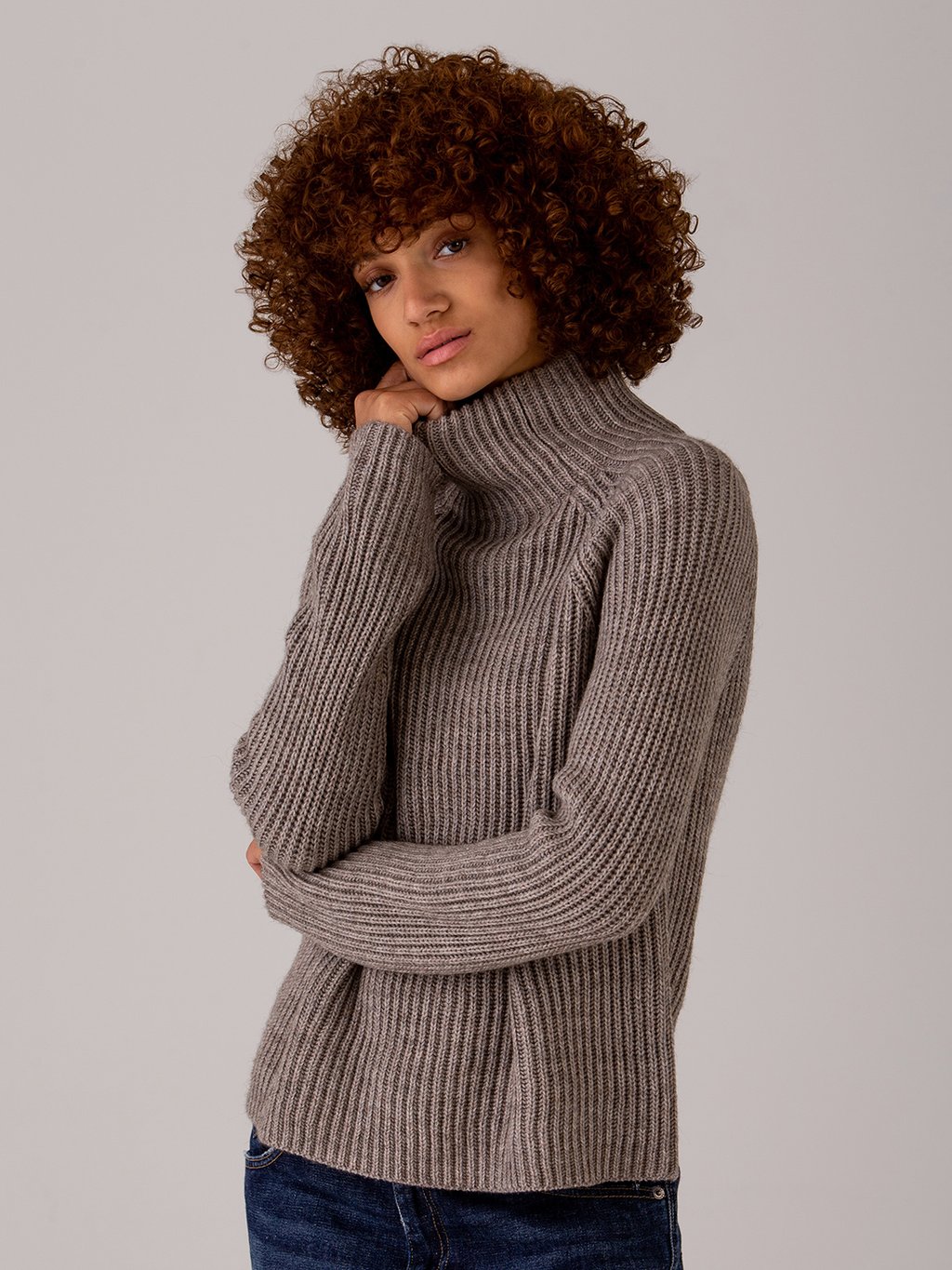 Detailansicht von Turtleneck Pullover von DRYKORN