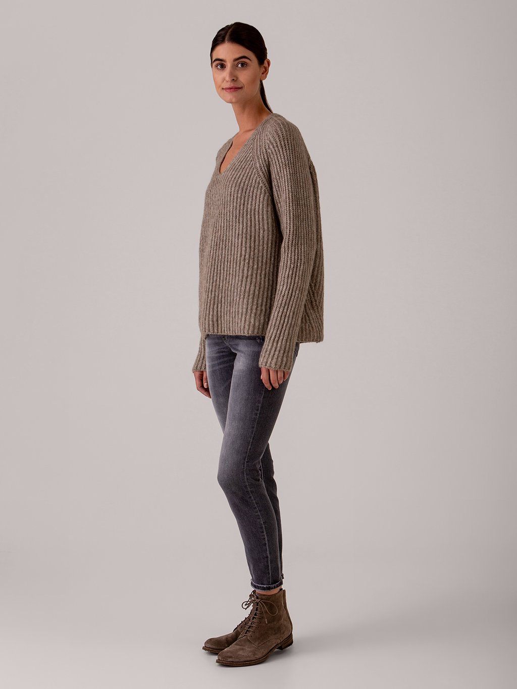 Detailansicht von Skinny Fit Jeans von THE NIM