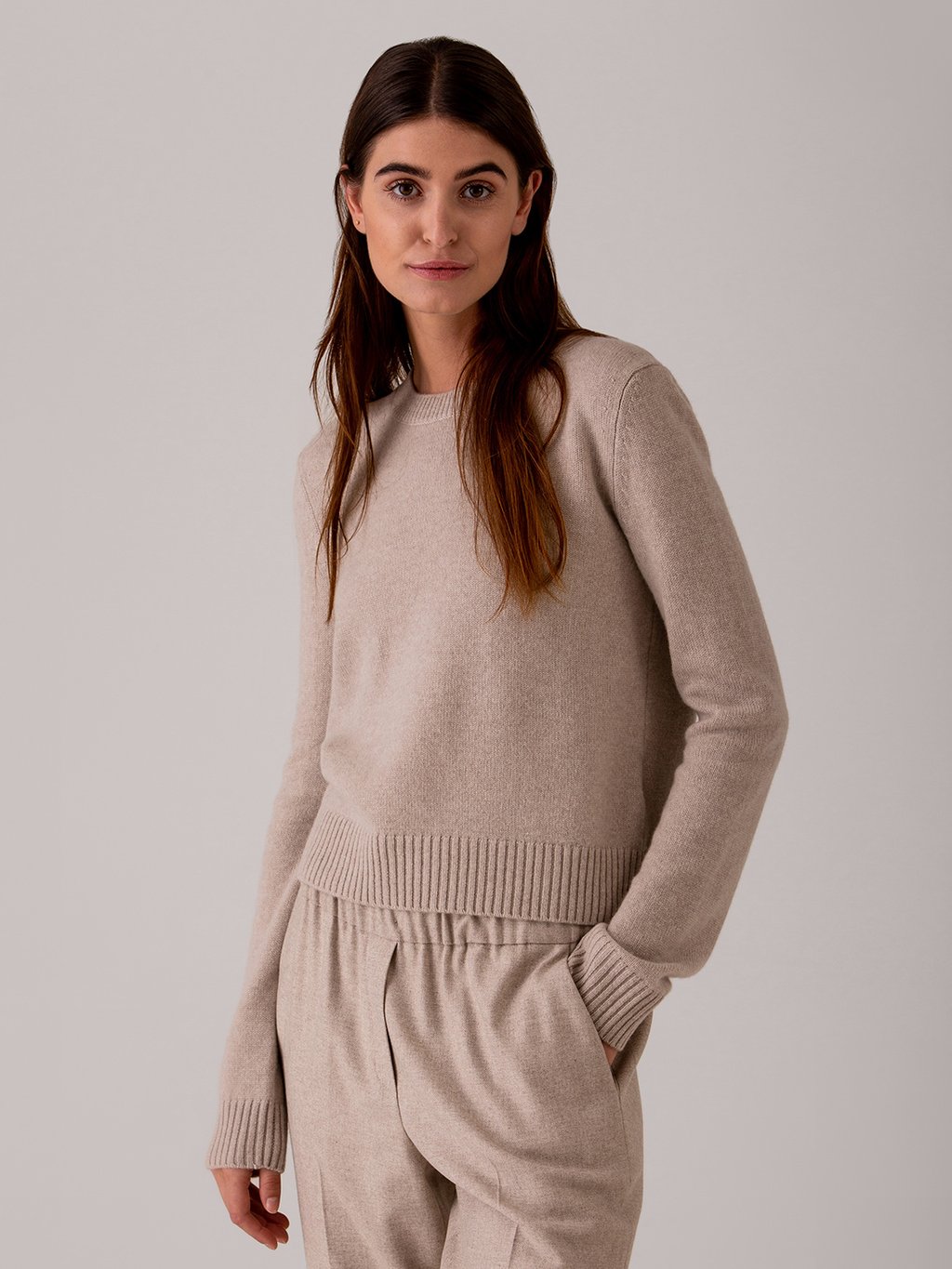 Detailansicht von Pullover aus Cashmere von LISA YANG