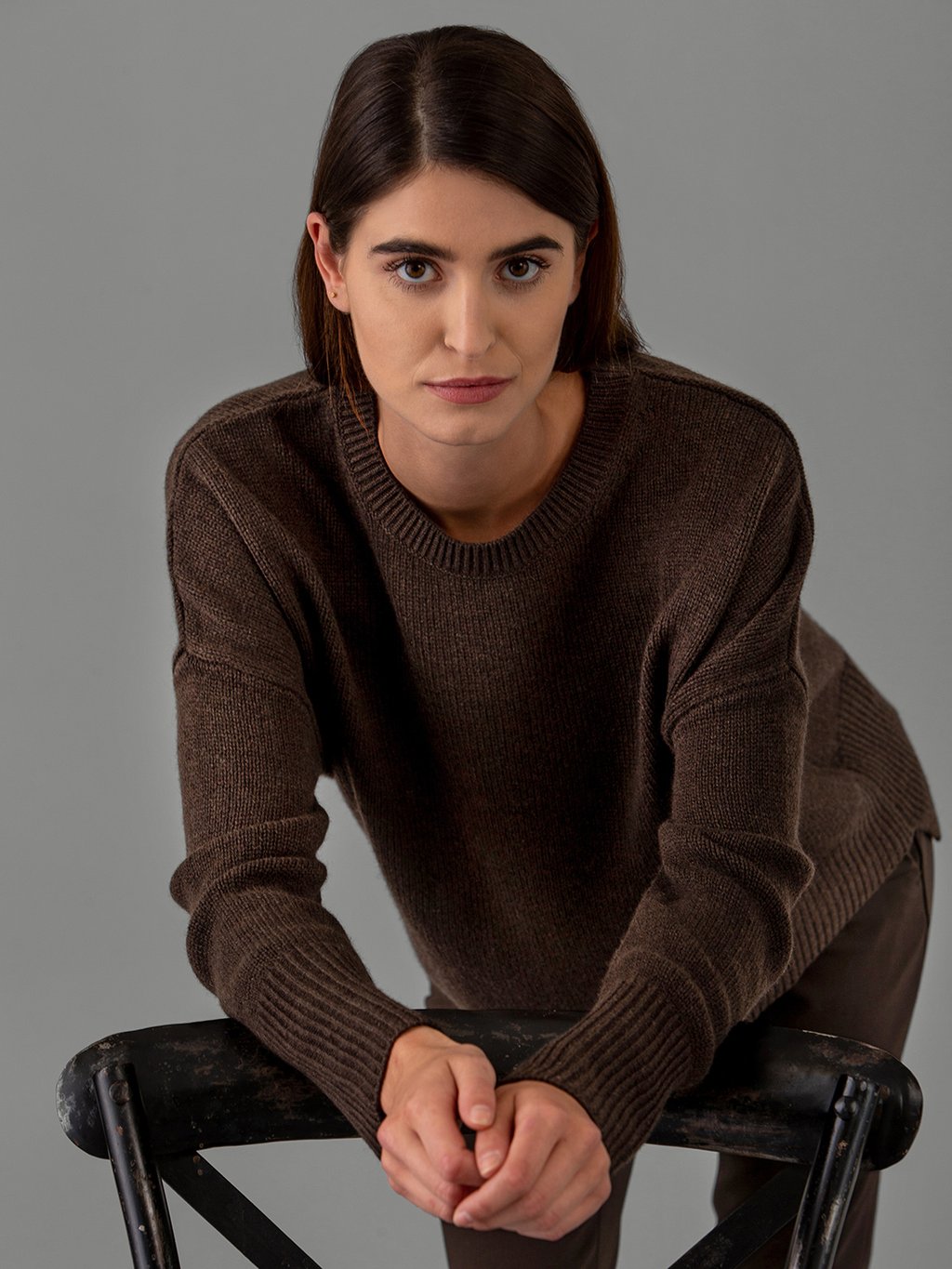 Detailansicht von Pullover aus Cashmere von LISA YANG