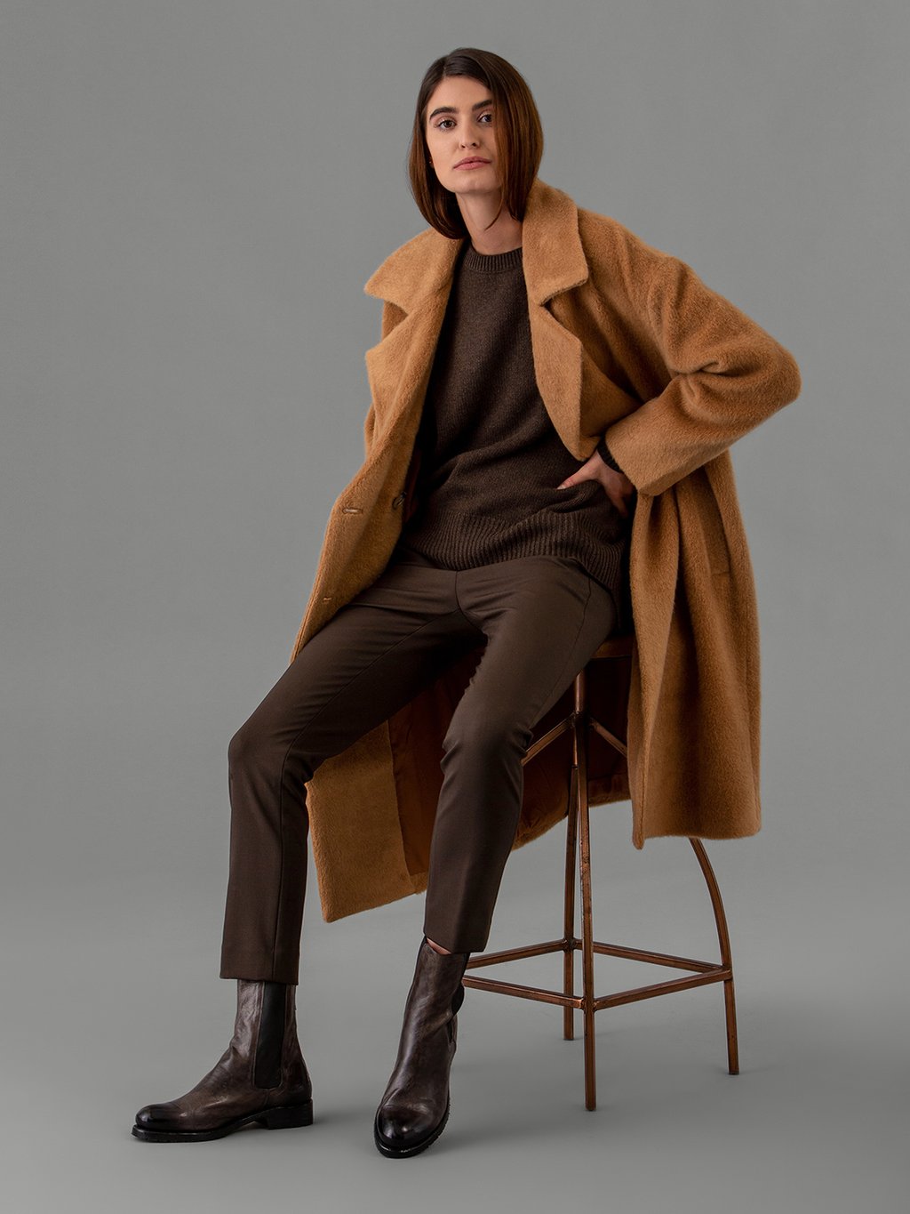 Detailansicht von Mantel von ARMA