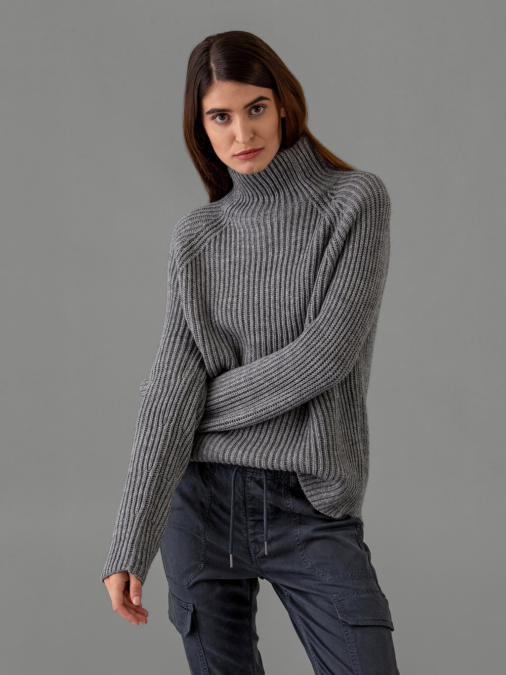 Detailansicht von Turtleneck Pullover von DRYKORN