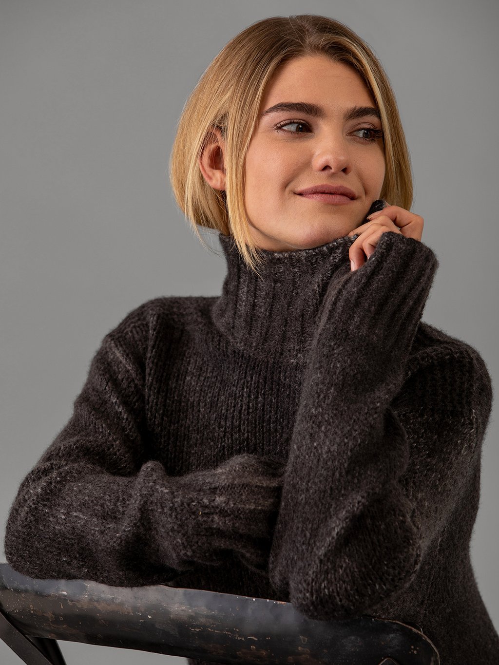 Detailansicht von Pullover aus Cashmere von AVANT TOI