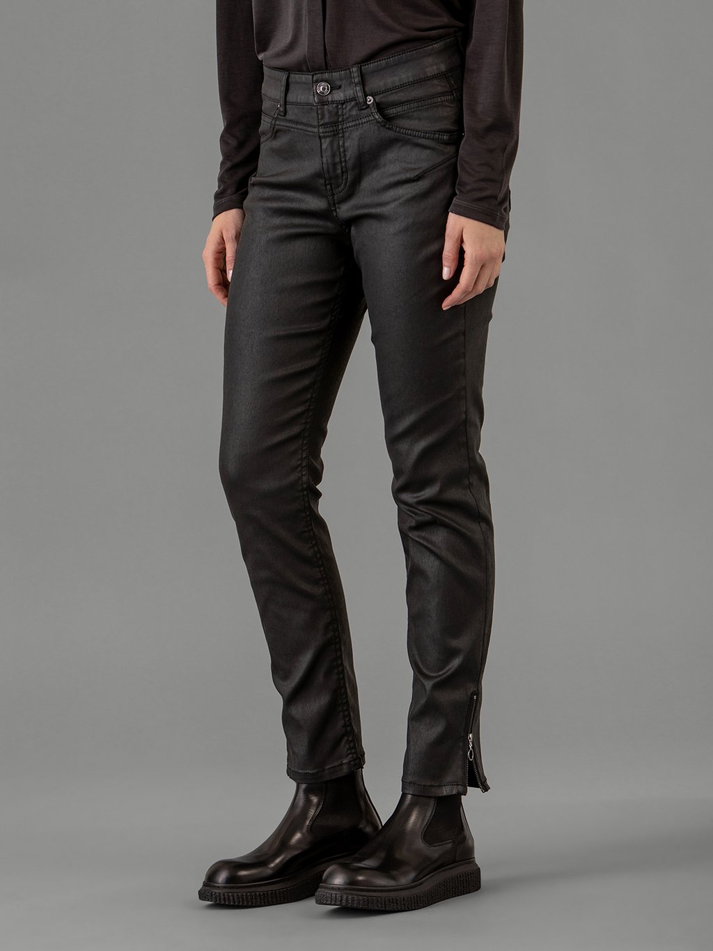 Detailansicht von Gewachste Hose von MAC