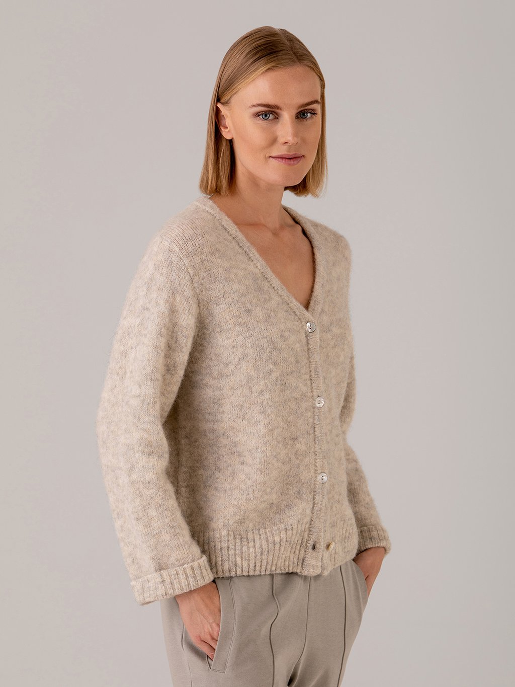 Detailansicht von Strickjacke von AMERICAN VINTAGE