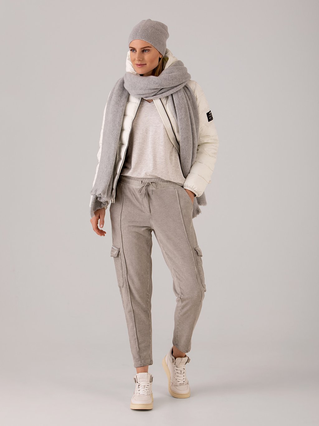 Detailansicht von Sweathose aus Baumwolle von BETTER RICH