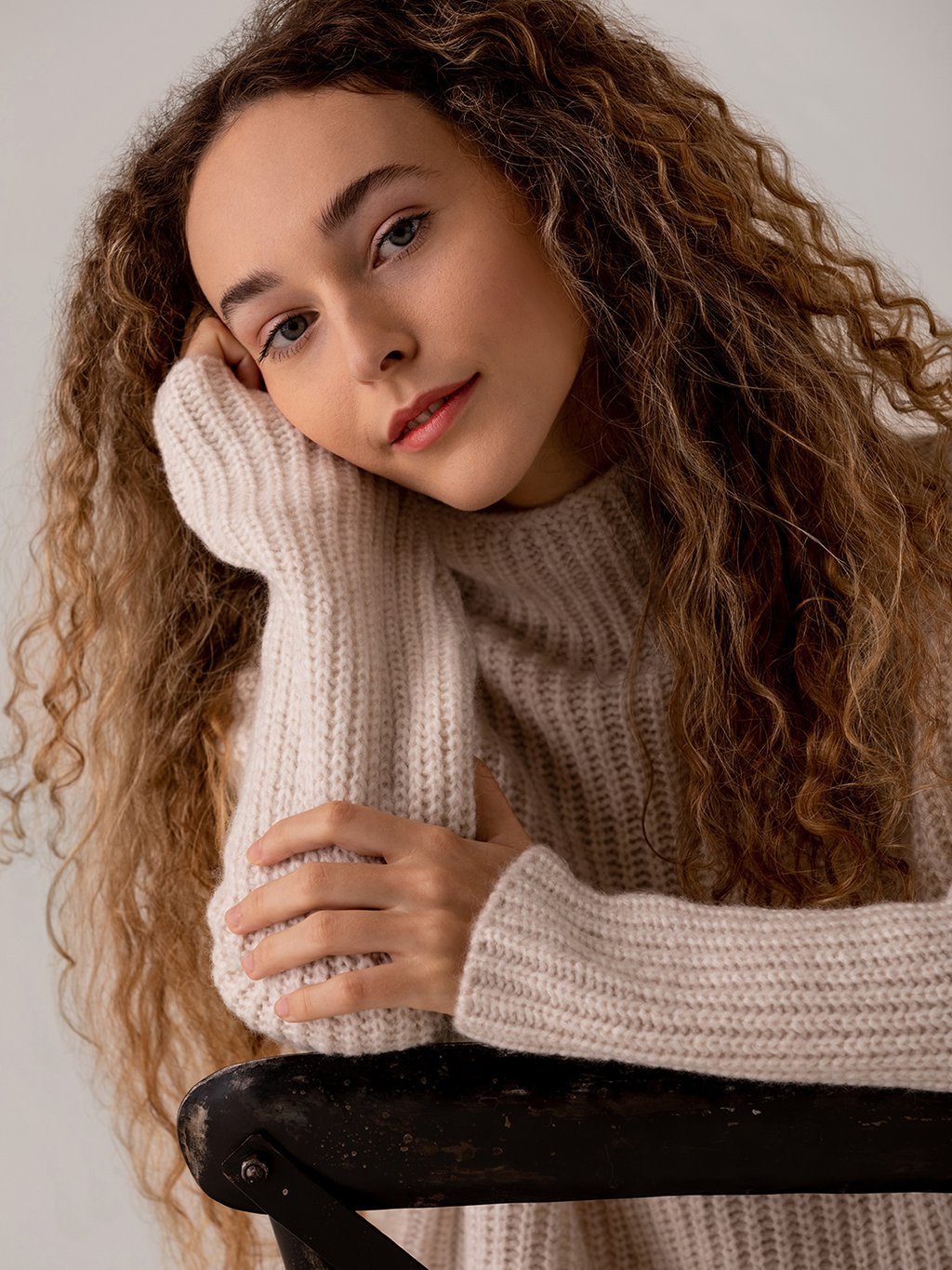 Detailansicht von Turtleneck Pullover aus Wolle von BETTER RICH