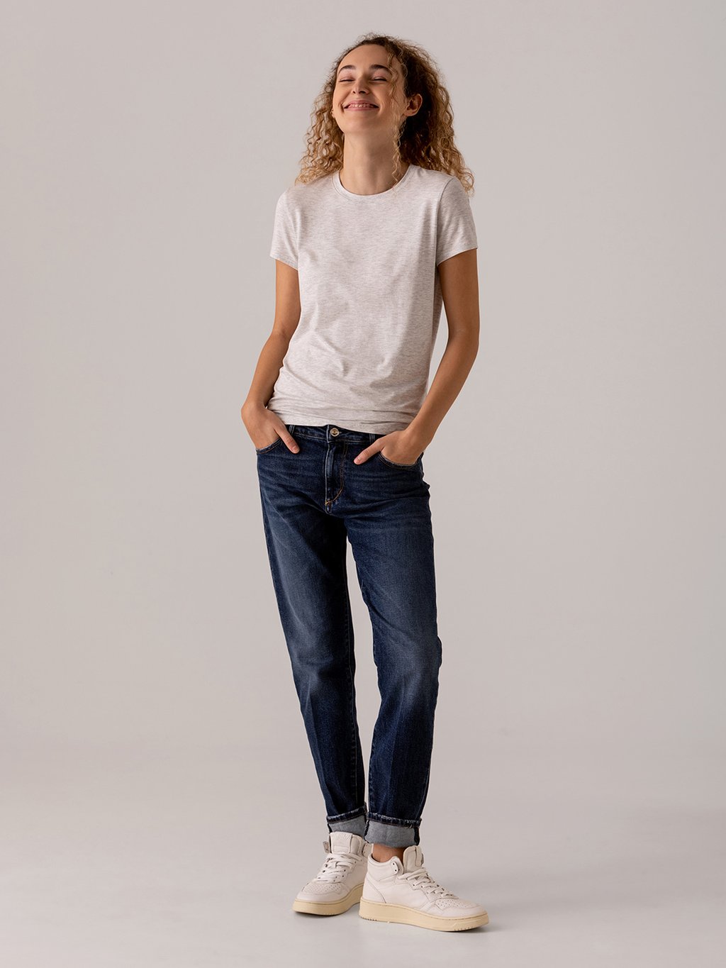 Detailansicht von Regular Fit Jeans von THE NIM