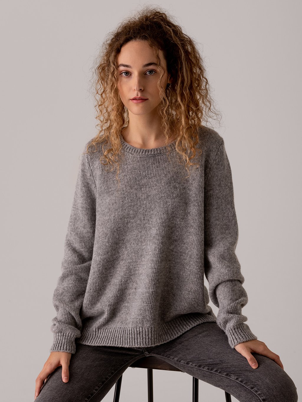 Detailansicht von Pullover von SIBIN LINNEBJERG