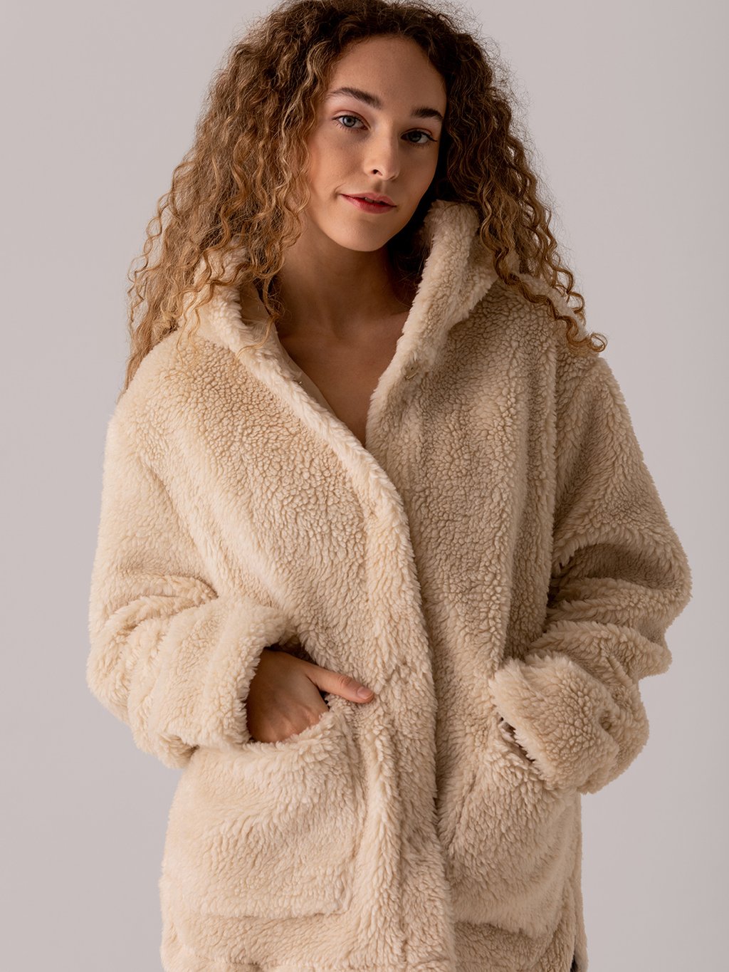 Detailansicht von Teddy-Jacke von BETTER RICH