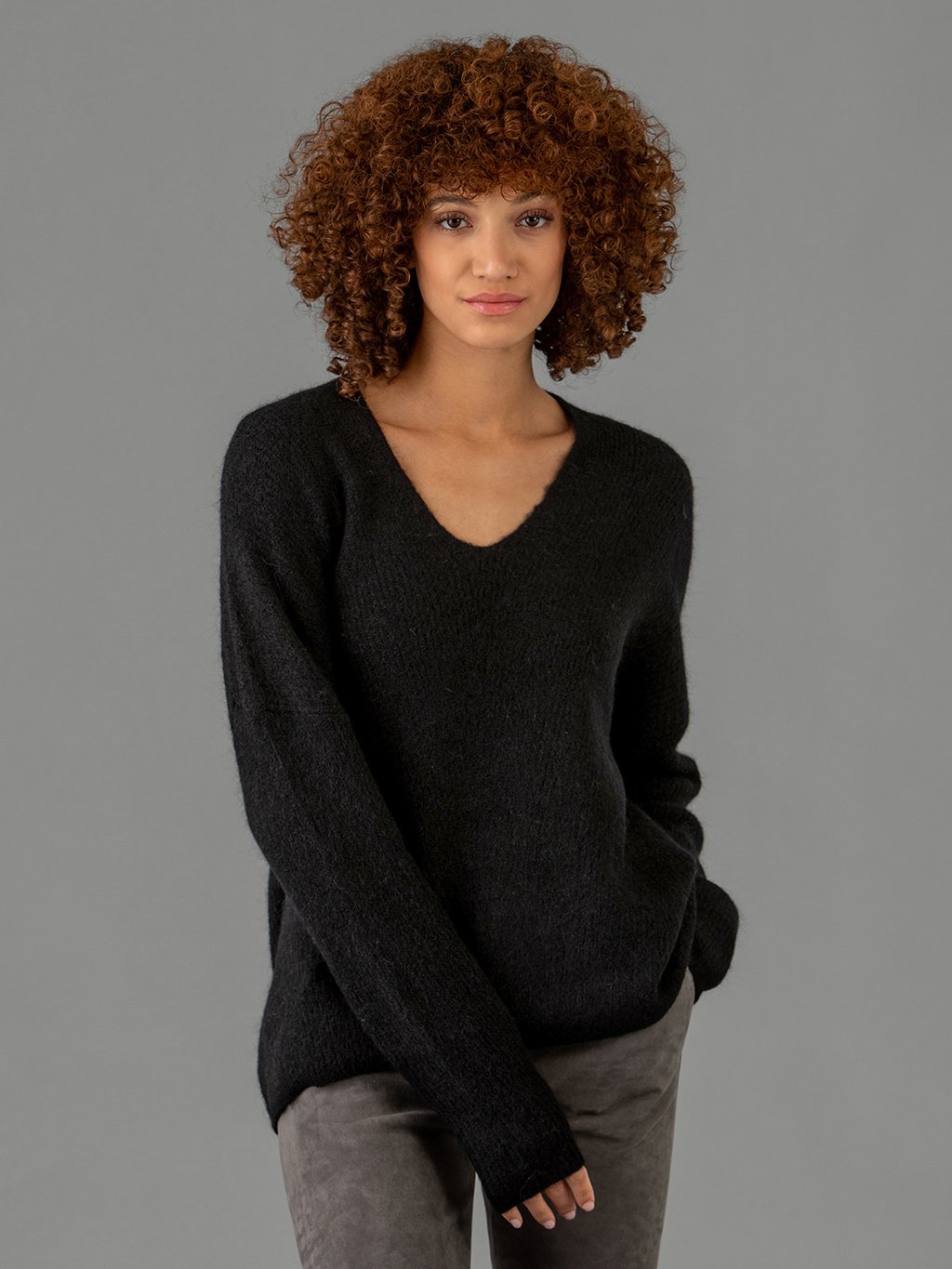 Detailansicht von Oversized Pullover von MOS MOSH