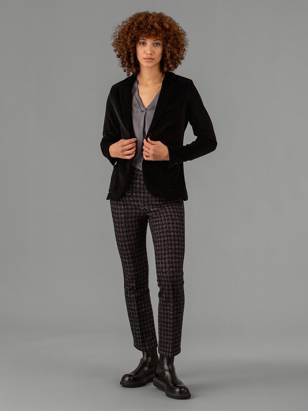 Detailansicht von Hose von CAMBIO