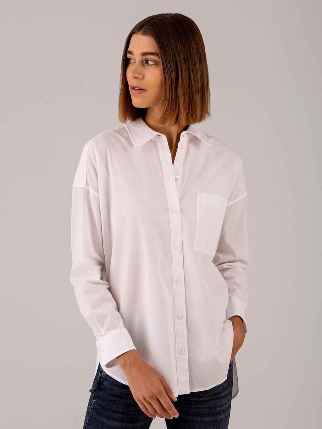 Detailansicht von Hemdbluse von DRYKORN