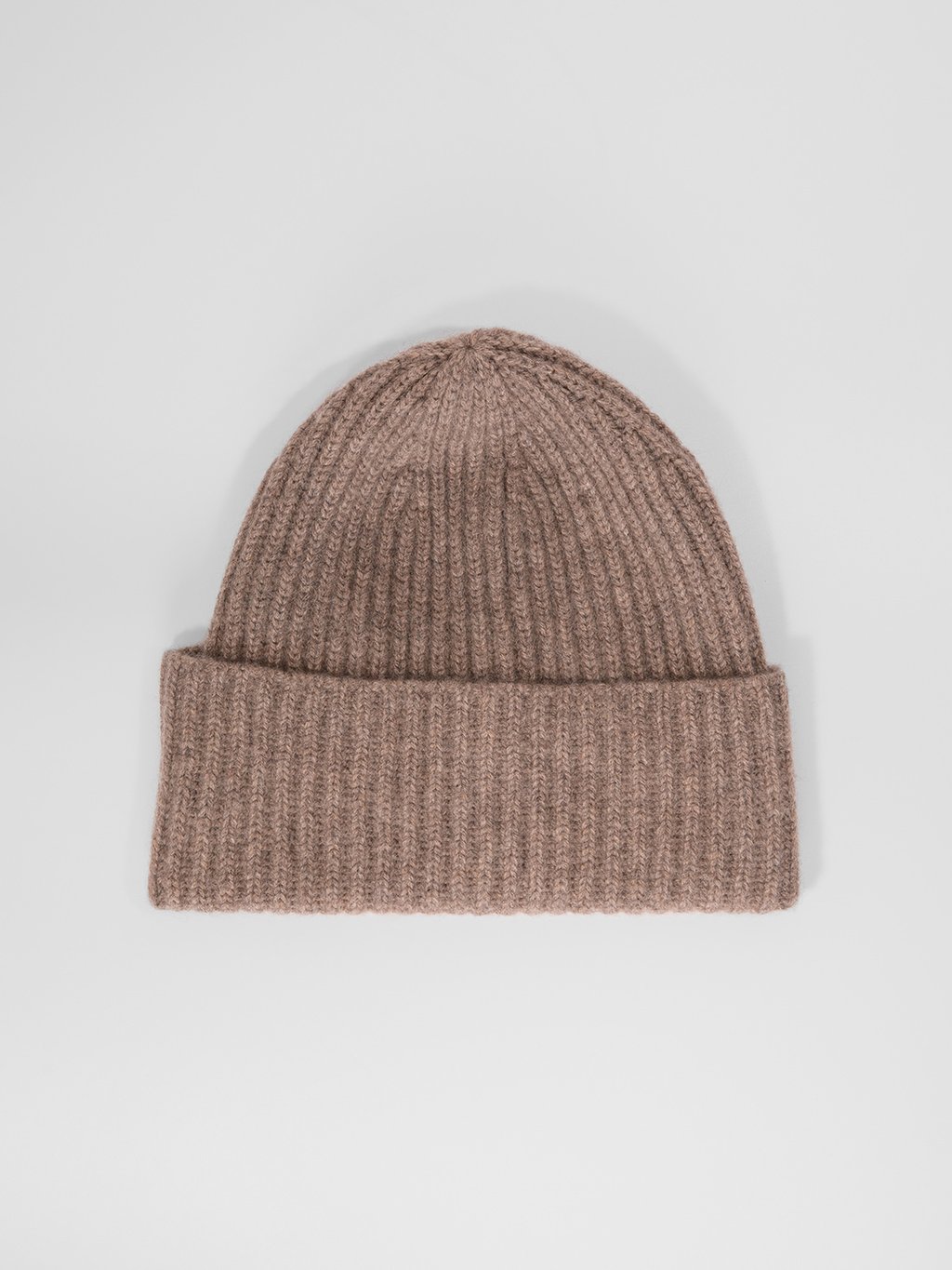 Detailansicht von Mütze aus Cashmere von CASHIMAR