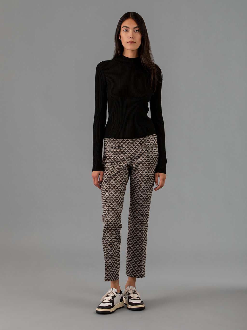 Detailansicht von Gemusterte Hose von CAMBIO