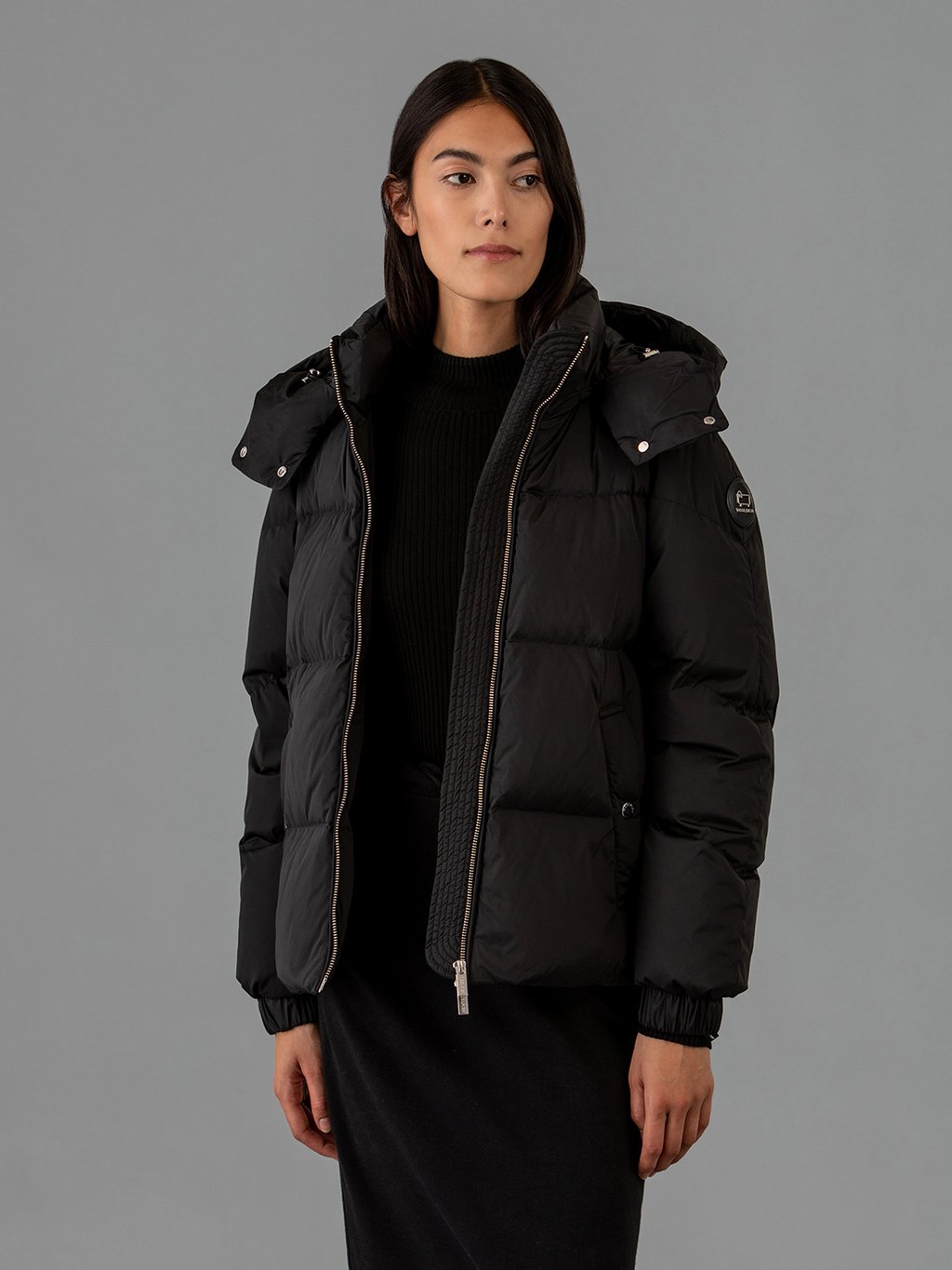 Detailansicht von Daunenjacke von WOOLRICH