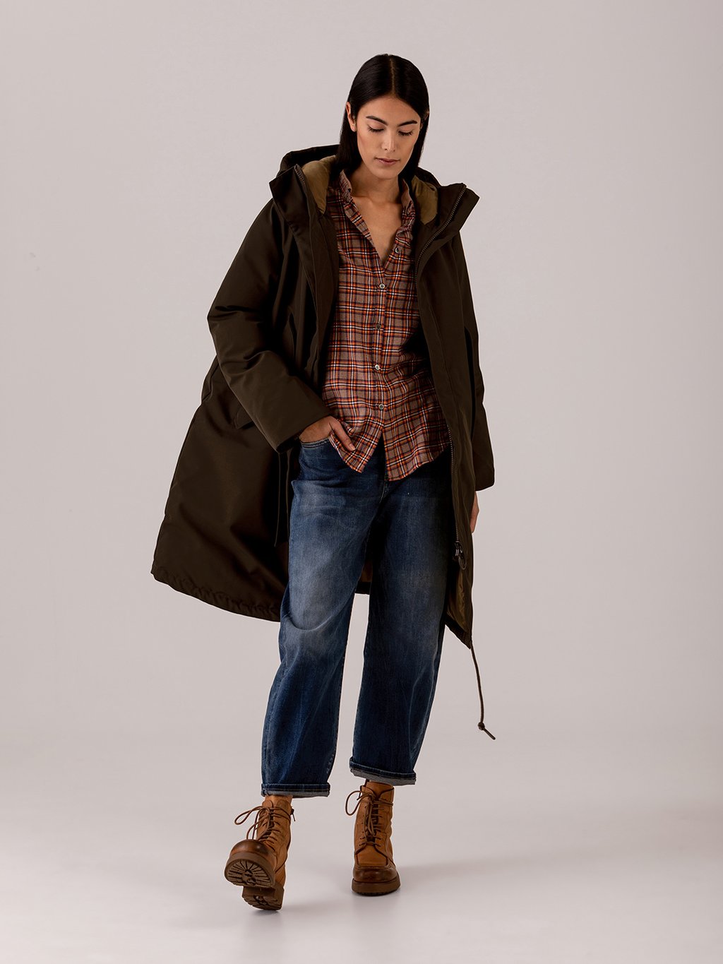 Detailansicht von Parka von EMBASSY